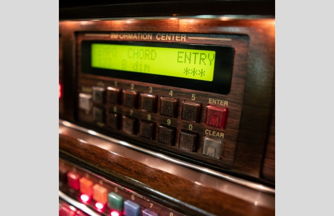 Used Lowrey Majesty DLX Cherry Organ All Inclusive Top Grade Package (SN:510D604K023178) - Image 6